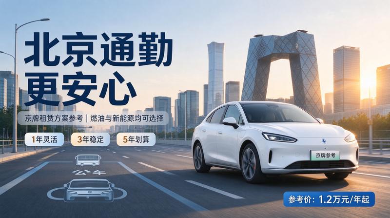 2026年京牌指标政策分析图
